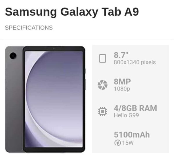 Samsung Galaxy Tablet