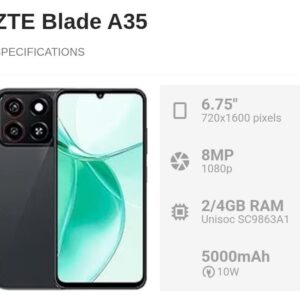 ZTE Blade A35